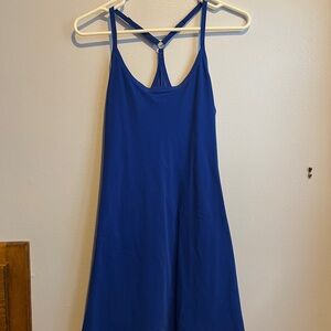 XS Blue Outdoor Voices Athletic Dress